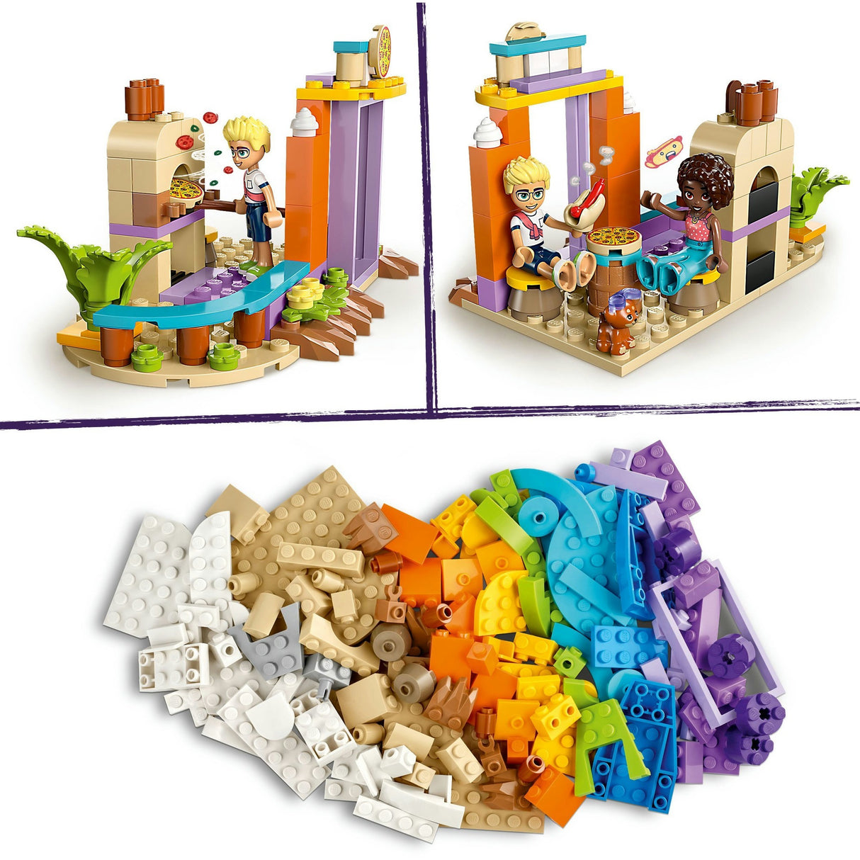 Lego 42672 friends creative beach suitcase