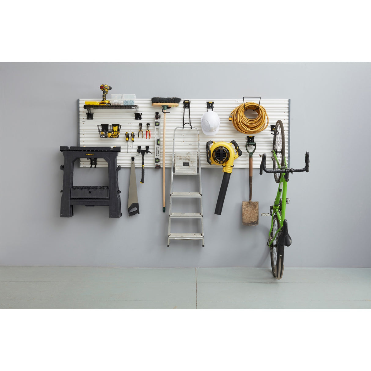 Stanley Stanley Track Wall Bicycle Hoook Horizontal