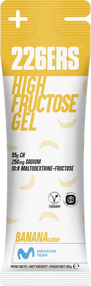226ers high fructose gel 80g