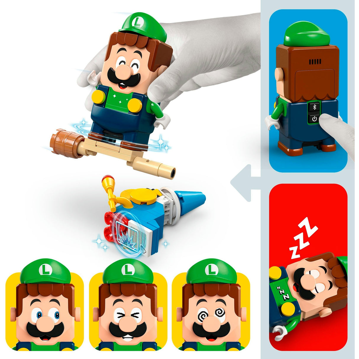 Lego Super Mario 71440 Adventures med Interactive Luigi