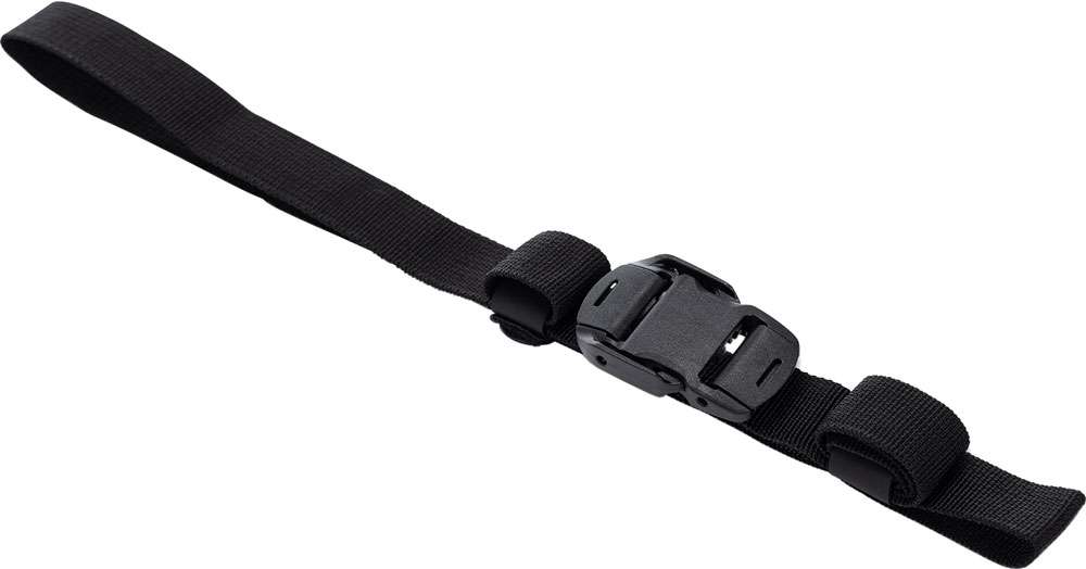 Acid horizontal webbing with closure