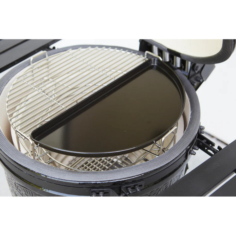 Barbecook drip pan for Kamal Large drip tray (half moon)