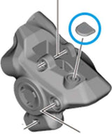 Shimano bleed screw cap for br-r9270