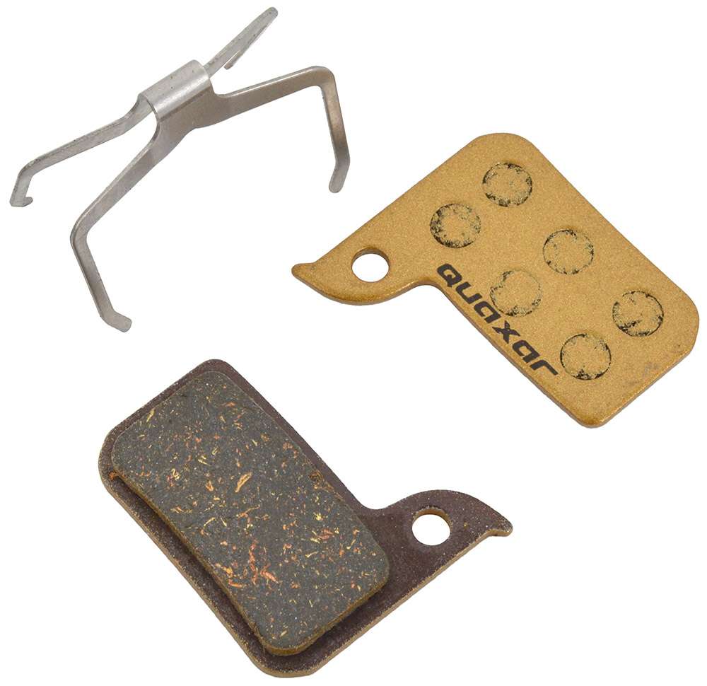 Quaxar semi-metallic disc brake pads sram red22 force22 rival22 level