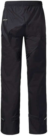 Vaude drop pants ii - women's rain pants short size