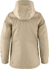 Fjällräven stina padded - women's winter jacket