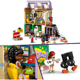 Lego friends 42653 loja de música e apartamento