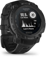 Garmin instinct® 3 solar 45mm tactical edition - gps multisport smartwatch