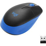 Logitech M190 brezžična miška v polni velikosti