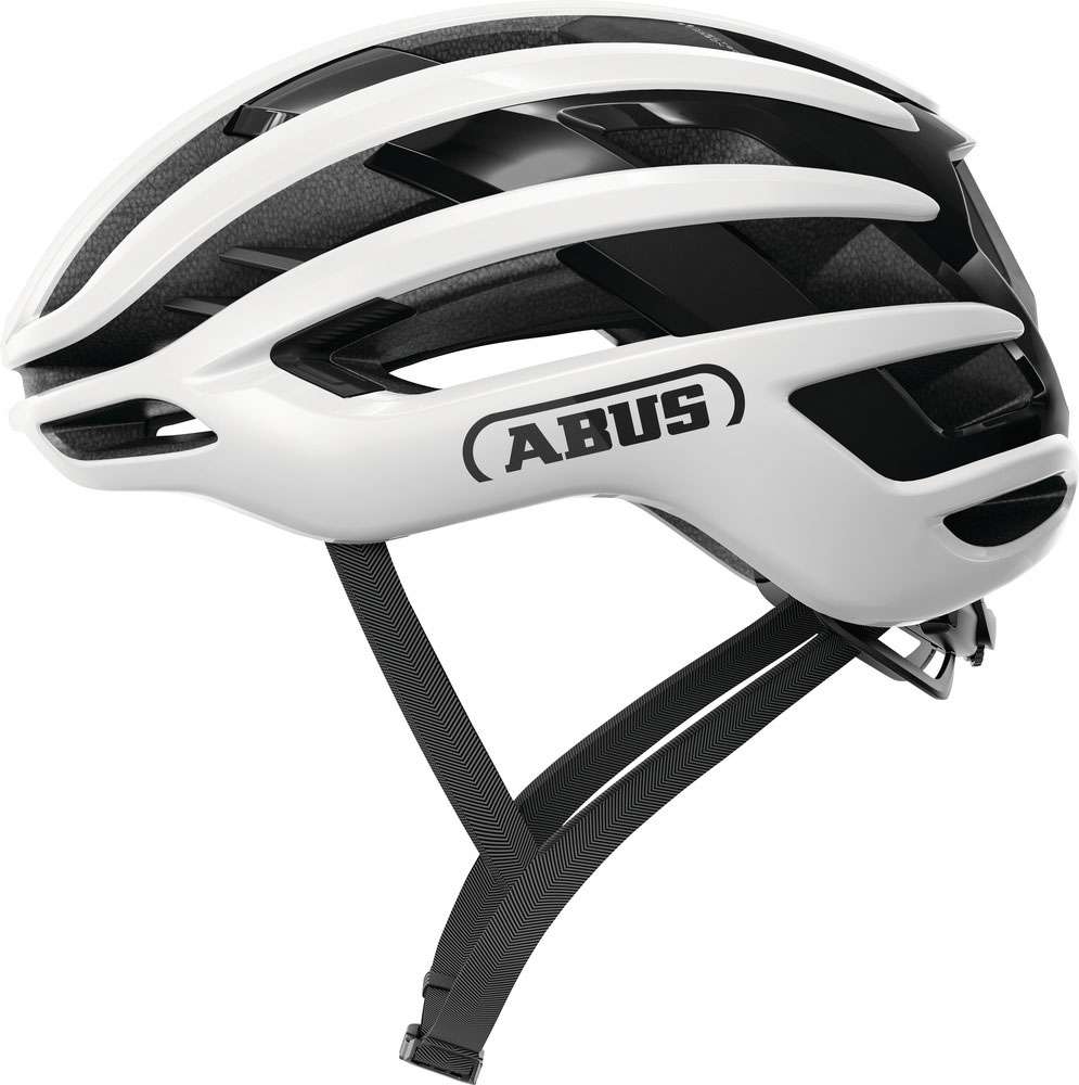 Abus helmet airbreaker 2.0 shiny white s 51-55cm