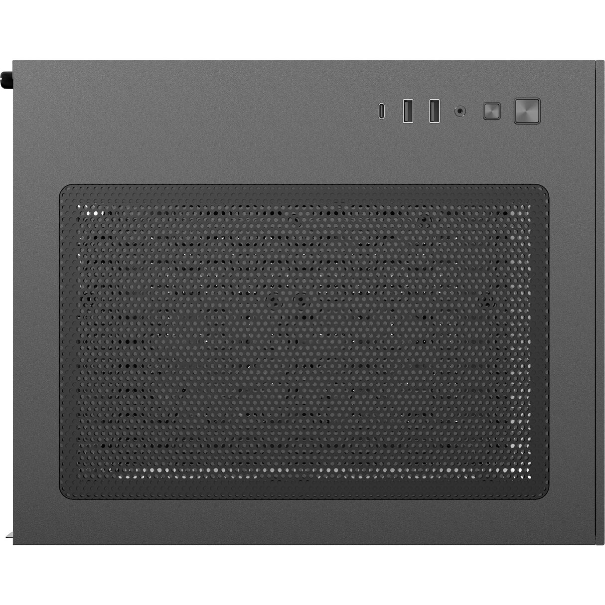 Antec cx60m argb mini tårnhus (sort | 3x usb-a | rgb | hærdet glas)