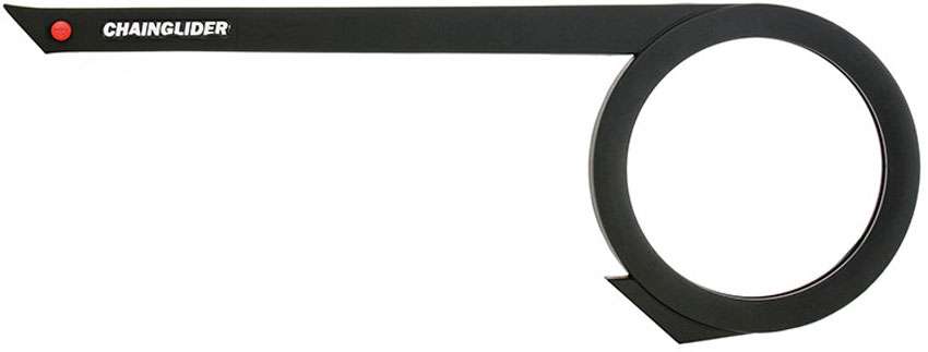 Écran de la chaîne de vélos - noir, 38 dents, auto-support, peu d'entretien