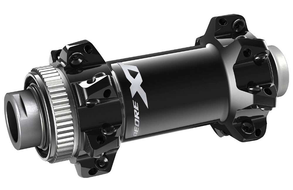 Shimano xt hb-m8110-bs mittlås främre nav 15x110mm