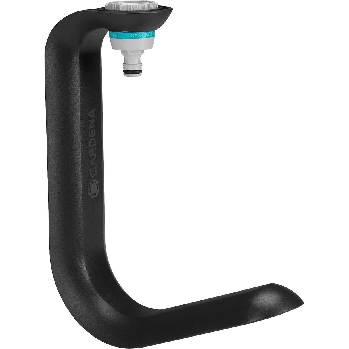 Gardena Liano hose holder tapfix (black, 18590-20)