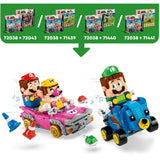 Lego super mario 72038 wario and king boo