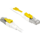 Delock Patch Cable RJ-45 Sikker med Cat.6a