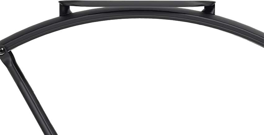 Racktime luggage carrier, rear micro rack rear rack micro rack black