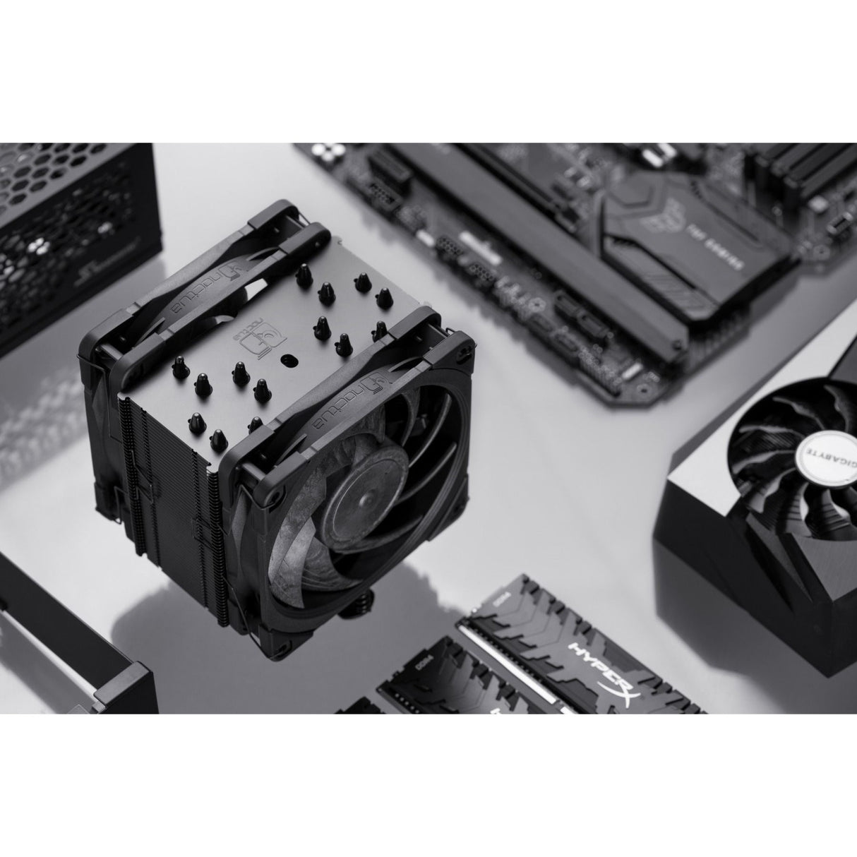 Noctua NH-U12A chromax.black CPU Cooler (Black)