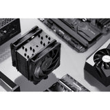 Noctua NH-U12A chromax.black CPU Cooler (Black)