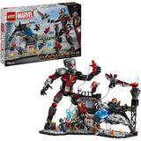 Lego Superhelden 76314 Captain America, Bürgerkriegs-Actionszene
