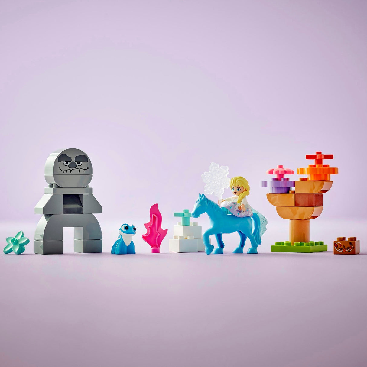LEGO DUPLO 10418 Elsa e Bruni nella foresta incantata