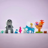 LEGO DUPLO 10418 Elsa e Bruni nella foresta incantata