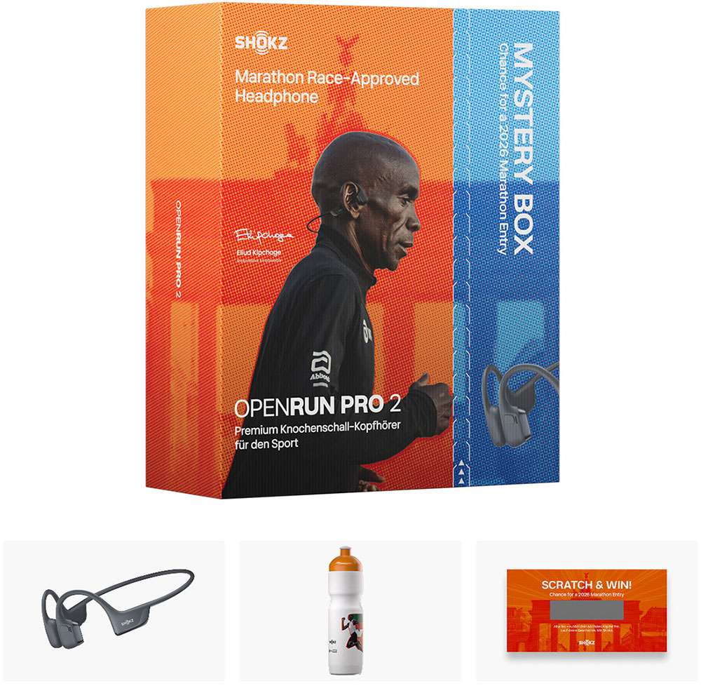 Shokz openrun pro 2 - marathon giftbox