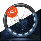Luxshield reflex rim sticker stripes