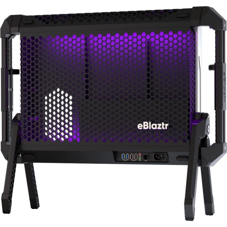 Eblaztr PC case desktop enclosure (black (matte))