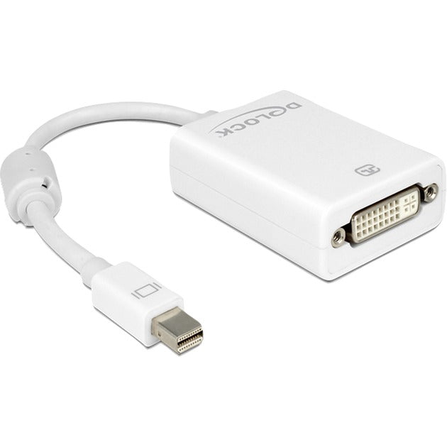 Delock adapter mini displayport -> dvi-i (white)