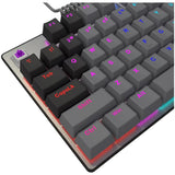 Lorgar azar 514tkl, gaming toetsenbord (zwart, us lay-out, logar dream, tkl, rgb)