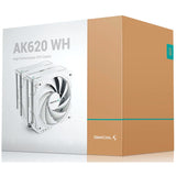 Deepcool AK620 CPU Cooler (White, 4-Pin PWM Fan Connector)