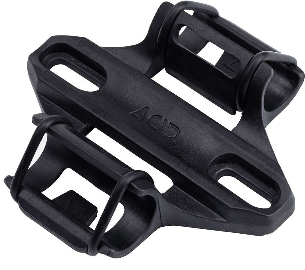 Acid frame holder for tool husk