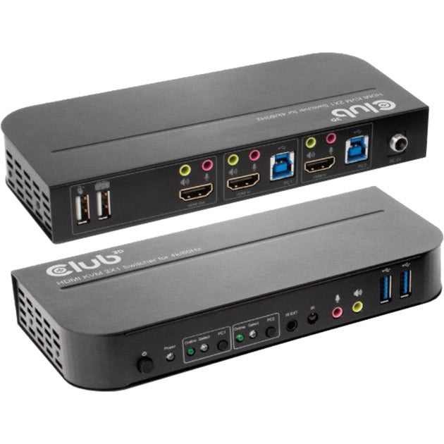 Club 3D CSV-1382 KVM Switch