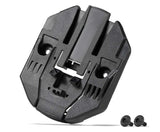 Bosch powertube screw-on plate kit vertical - the smart system