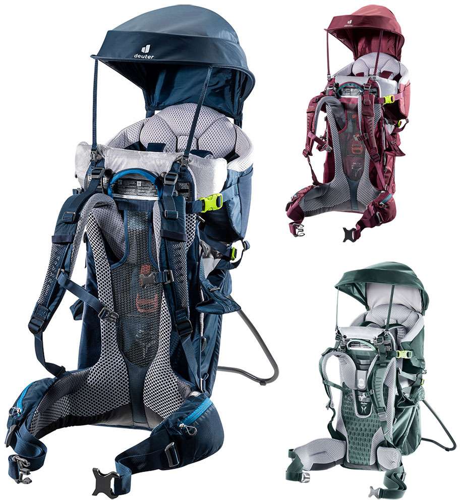 Deuter kid comfort - child carrier