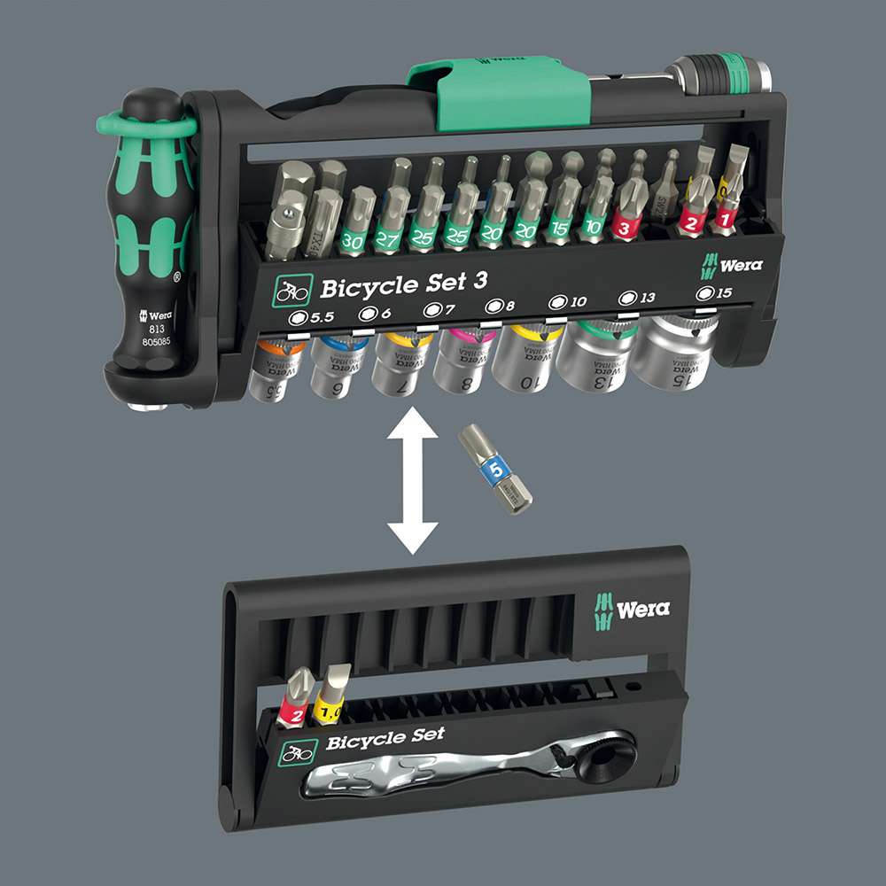 Wera bicycle set 3 tool set 41 pieces