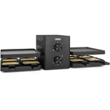 Princess Raclette Pure 162660 Gourmet Set (black)