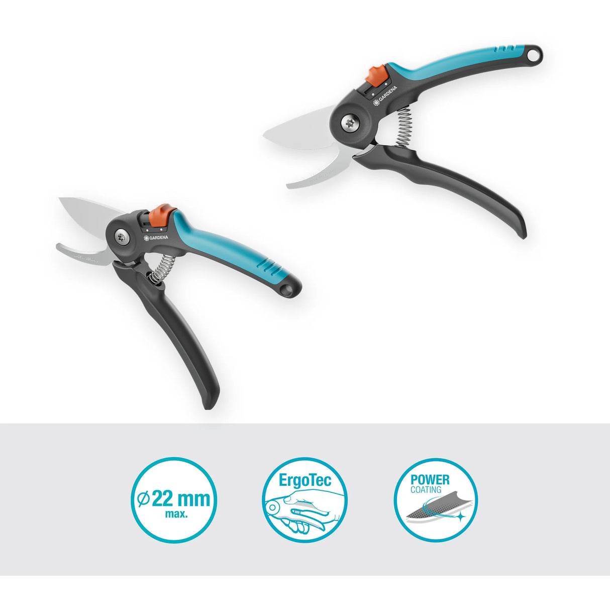 Gardena Pruning Schéier supercut frësch Holz