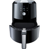 Steba HF 5000 XL Hot Air Fryer (black stainless steel, 5.2 litres)