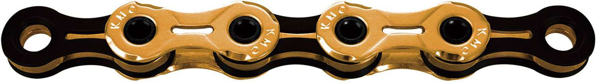 Kmc chain x11sl chain x11sl ti-n gold black waxed