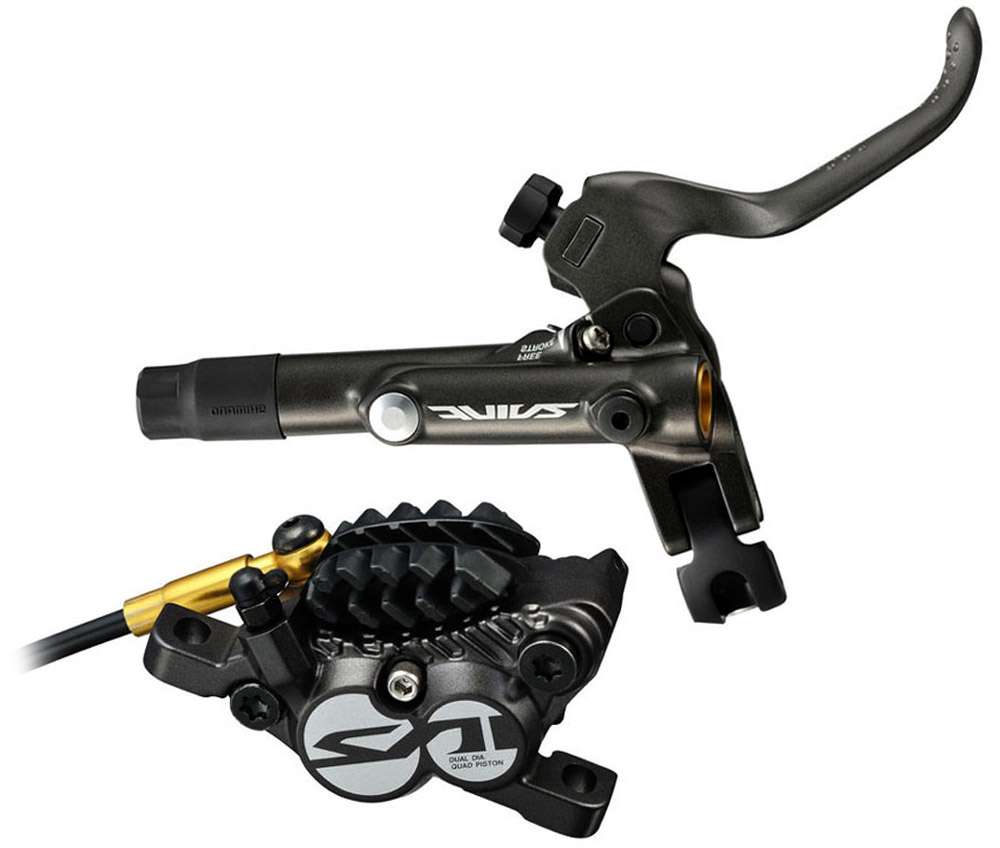 Shimano saint br-m820-b skivbroms 1700mm bak