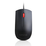 Lenovo Essential USB Mouse (black, 1600 dpi)