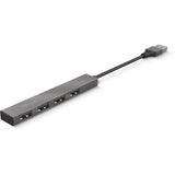 Trust Halyx Aluminium 4-Port Mini USB Hub USB Hub (aluminium)
