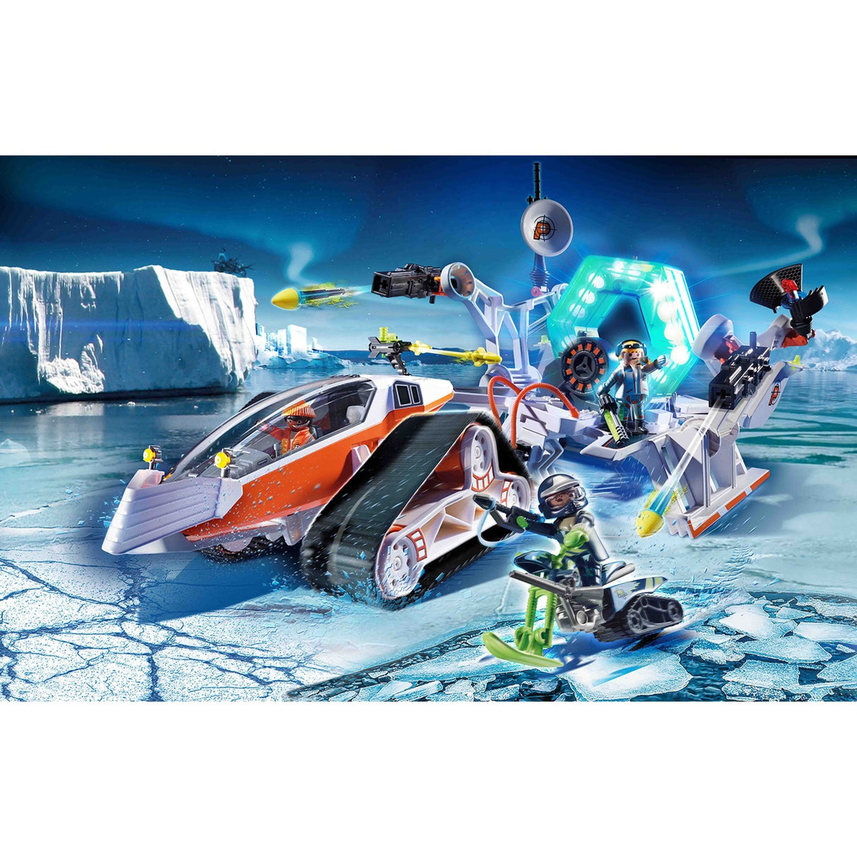 Playmobil Top Agenten Spy Team Kommandooslee