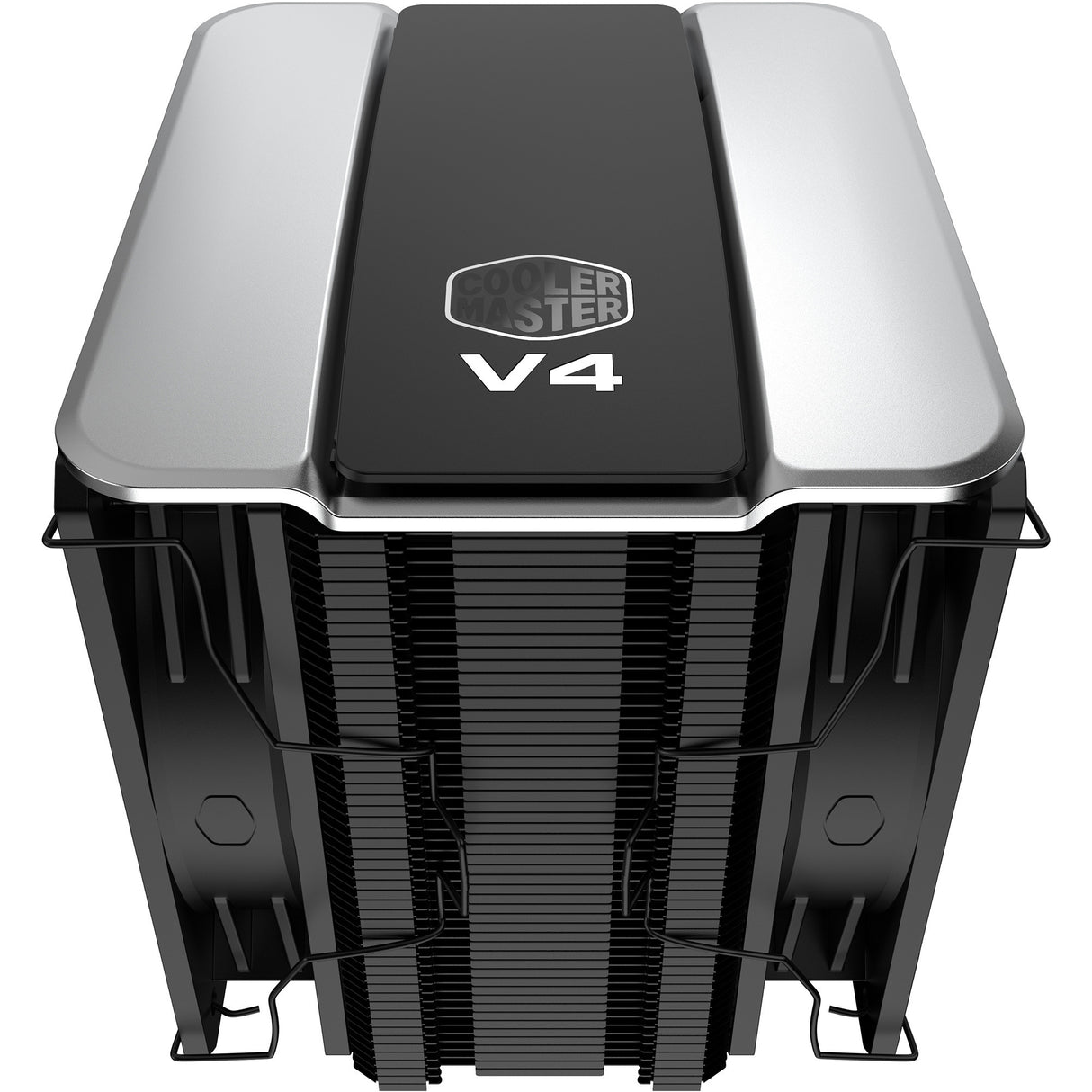 Cooler master v4 alpha 3dhp black cpu-koeler (zwart)