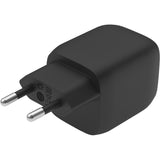 Belkin BoostCharge Pro 2-Port USB-C GaN Wall Charger with PPS (45W) (Black)