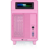 Thermaltake TR100 Bubble Pink Mini Tower Case (Pink | 2x USB-A | 1x USB-C)