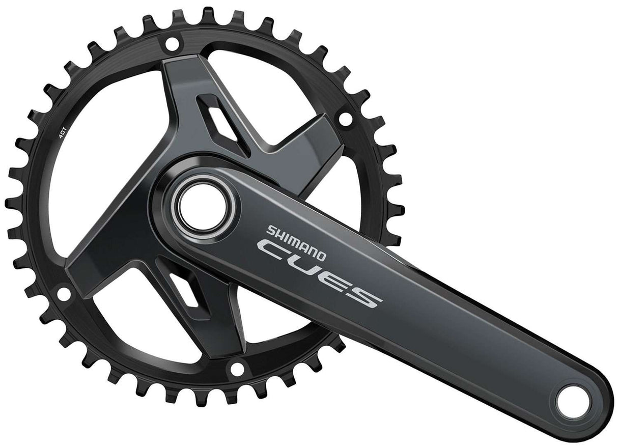 Shimano cues fc-u8000 9 10 11-speed crank 40t