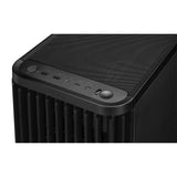 Asus proart pa401 wood edition - metal panel midi tower behuizing (zwart | 2x usb-a | 1x usb-c)